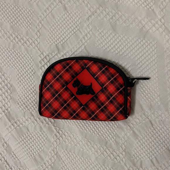 Small Coin purse SCOTTISH DOG Print on Both Sides - Picture 2 of 3